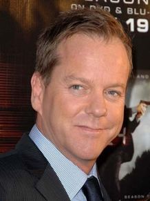 海外ドラマの筆頭「24」のキーファー・サザーランド