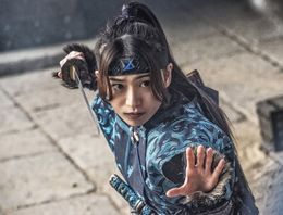 『真田十勇士』で、くのいち・火垂を演じる大島優子