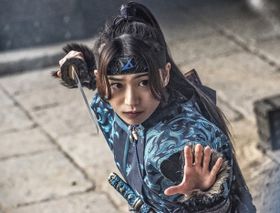 『真田十勇士』で、くのいち・火垂を演じる大島優子