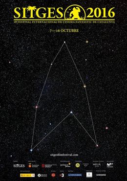 今年で49回目を迎えるシッチェス・カタロニア国際映画祭のポスター