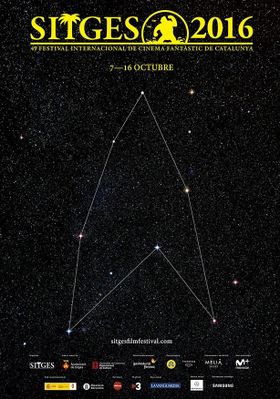 今年で49回目を迎えるシッチェス・カタロニア国際映画祭のポスター