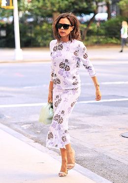 ファッション・ウィークでショーを行ったヴィクトリア