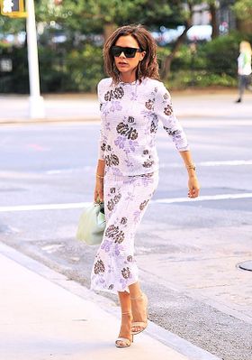 ファッション・ウィークでショーを行ったヴィクトリア