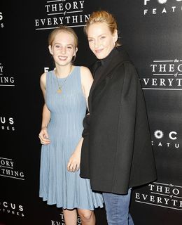 ハリウッドも注目するユマとイーサンの長女マヤ