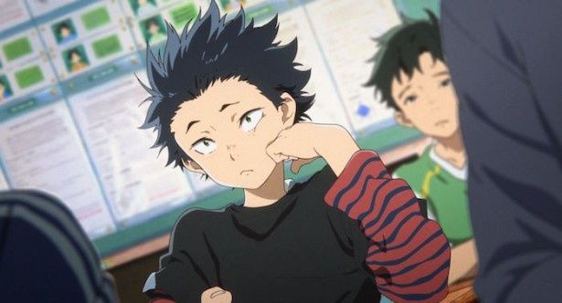 松岡茉優は、主人公・将也の小学生時代の声を務めた