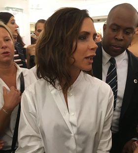 テレビ番組でデビッドについて語ったヴィクトリア