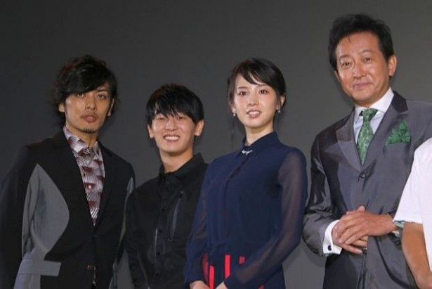 「公開を迎えてワクワク」と笑顔を見せたL.Joe