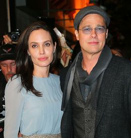 離婚が報じられたアンジェリーナとブラッド