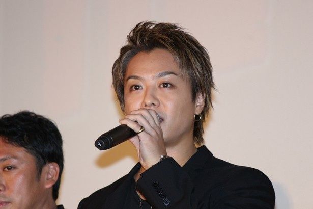 過酷だったという撮影を振り返るTAKAHIRO