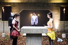 トーナメント制の1対1のカードバトルが少女たちの運命を決める