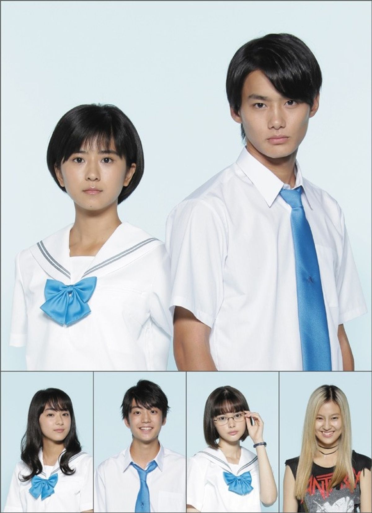 野村周平×黒島結菜が初共演！「サクラダリセット」実写映画化｜最新の