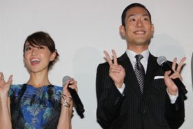 『真田十勇士』で共演した中村勘九郎と大島優子