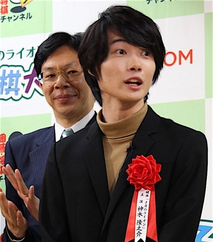 神木隆之介、将棋の“アマチュア初段”授与に「オレですか!?」と動揺止まらず