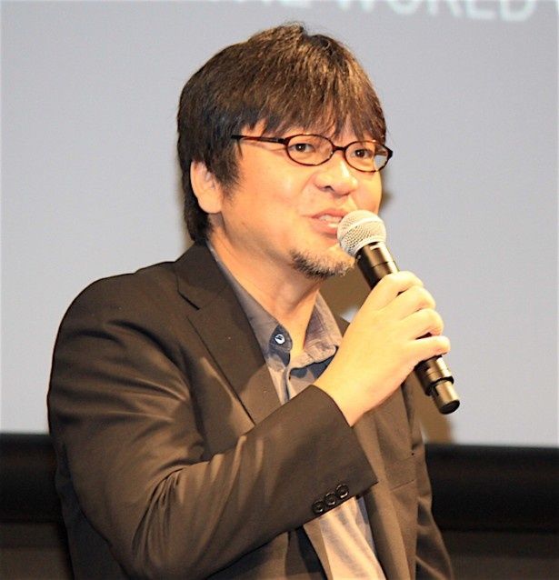 アニメーション特集「映画監督 細田守の世界」から細田守監督も登壇