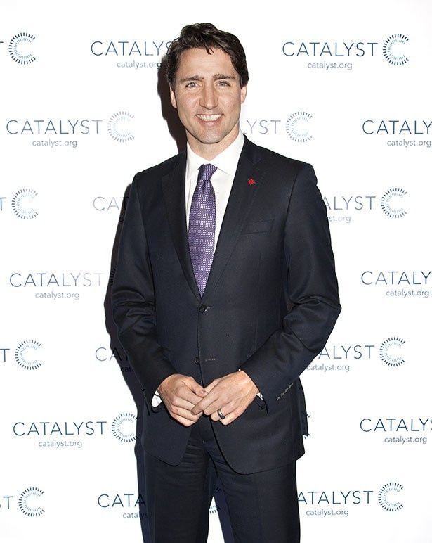 トルドー首相はイケメンとして日本でも人気がある