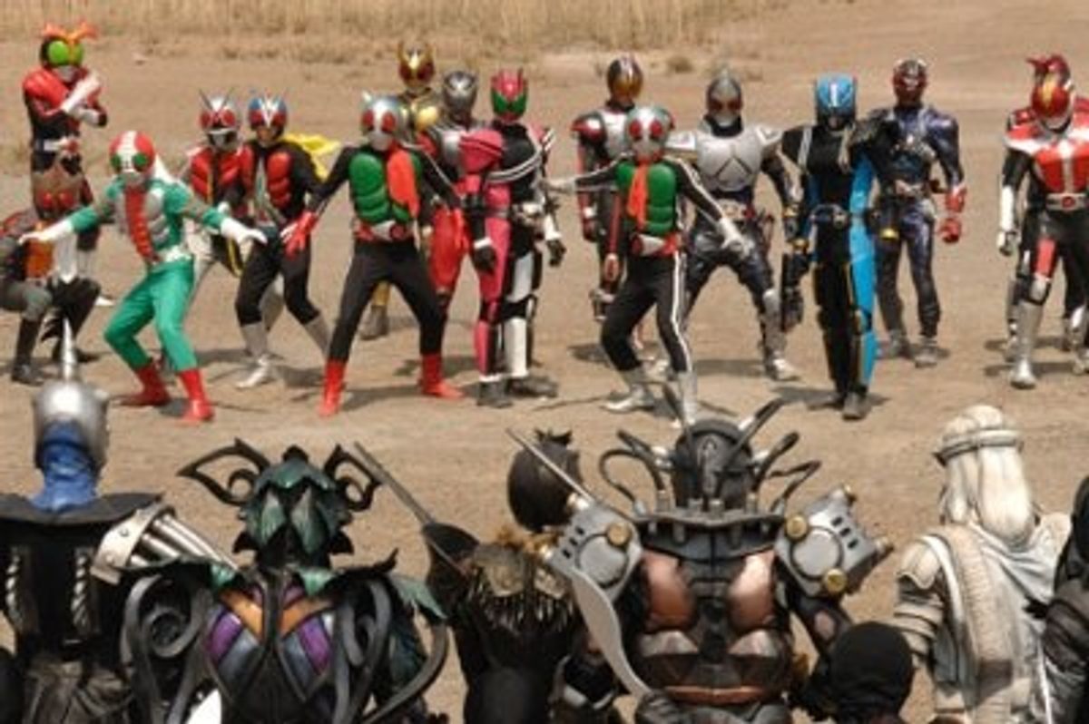 仮面ライダーディケイド』ヒットの決め手は、総出演＆メディア連動