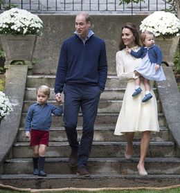 カナダでの公務としてキッズ・パーティに参加したジョージ王子とシャーロット王女