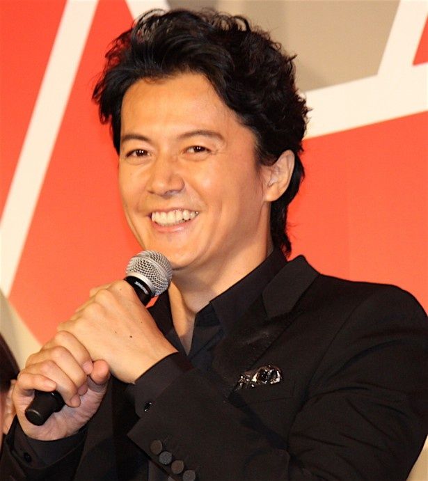 福山雅治、メアド交換に「すごくうれしい！」と大きな笑顔