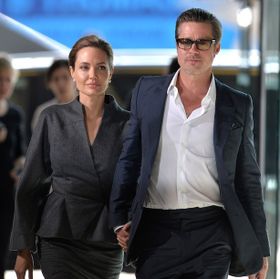 アンジェリーナとブラッドの離婚報道から2週間が経過した