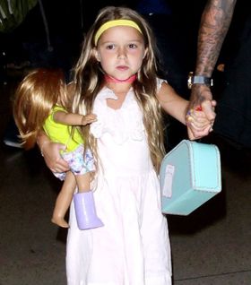 先日空港でもキュートな姿を撮影されたハーパー