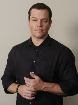 『ジェイソン・ボーン』で来日したマット・デイモンを直撃