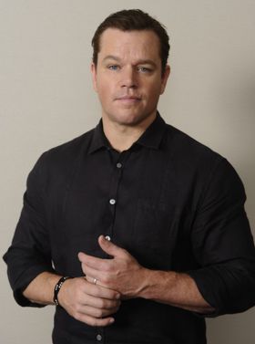 『ジェイソン・ボーン』で来日したマット・デイモンを直撃