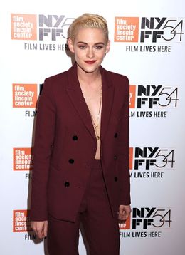 中性的な姿で大きな話題を呼んだ映画祭でのクリステン