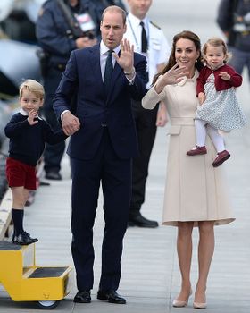 キャサリン妃がジョージ王子、シャーロット王女に続く第3子を妊娠？