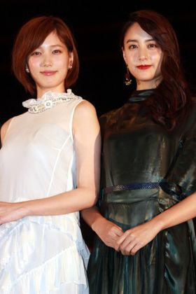 『少女』で共演した本田翼と山本美月