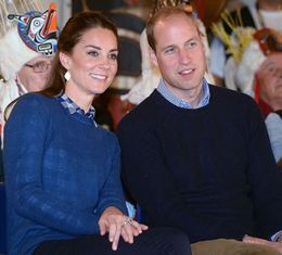 最近キャサリン妃は、スタイリストにウィリアム王子の服装も手掛けさせているという