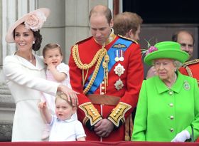 登場するたびエリザベス女王にそっくりと言われているシャーロット王女