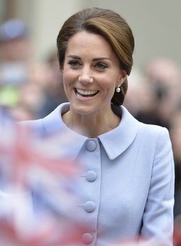 初の単独海外訪問でオランダを訪れたキャサリン妃