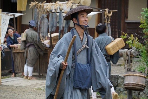 撮影は一茶の故郷である長野県を中心に行われているそう