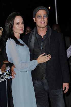 離婚後のブラッドについて記事を書いたペレスにアンジェリーナは腹を立てていた