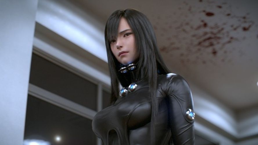 人気漫画「GANTZ」ヒロインの爆乳が、フル3DCGで揺れまくる!?