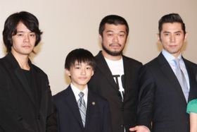 竹原ピストルが本木雅弘を巡って池松壮亮にジェラシー！