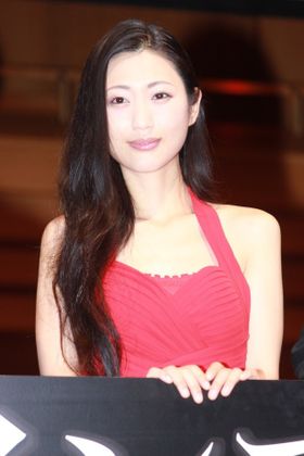 『インフェルノ』のイベントに登壇した壇蜜