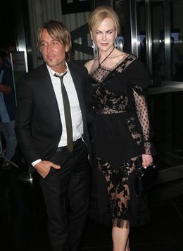 ニコールとキースが最近2人で姿を見せておらず、離婚危機が報じられている