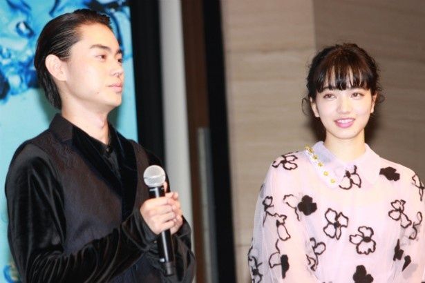 『溺れるナイフ』で共演した小松菜奈と菅田将暉