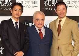 スコセッシ監督、窪塚洋介＆浅野忠信を絶賛！