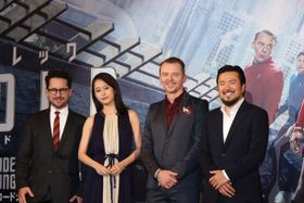 『スター・トレック BEYOND』のジャパンプレミアが開催！