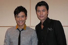 イ・ビョンホンとチョン・ウソン。この共演はファンにはたまらなく魅力的！