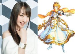 水樹奈々が人気キャラクター、円卓の騎士王アーサー役に！