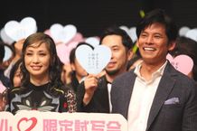 織田裕二がうっかり口を滑らせて苦笑い
