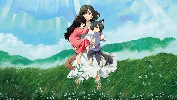 『おおかみこどもの雨と雪』