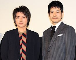 藤原竜也＆松山ケンイチのサプライズ登場に会場大盛り上がり！