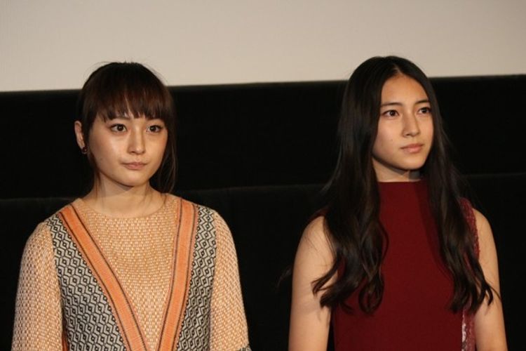 注目の美少女・萩原みのり＆久保田紗友、初の映画祭に感激！