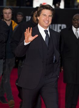 トムが昨年6月からイギリス人女性と交際していると報じられた