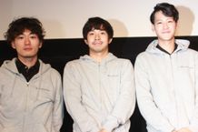 『アズミ・ハルコは行方不明』の会見が開催