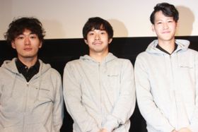 『アズミ・ハルコは行方不明』の会見が開催